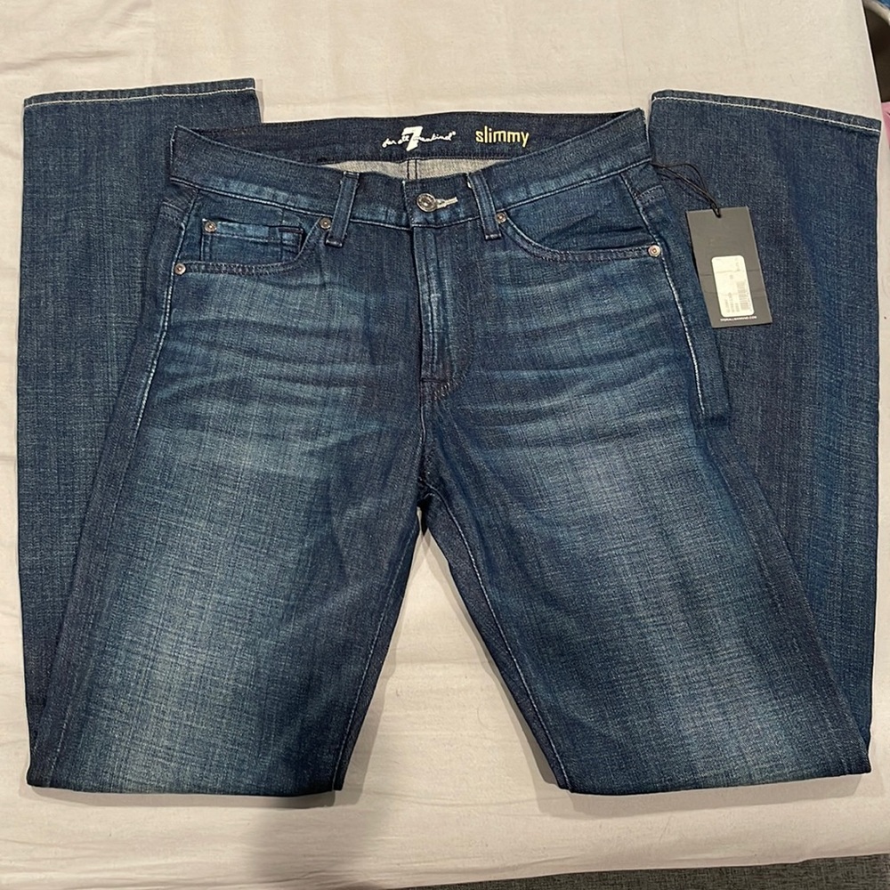 7 For All Mankind Slim Fit Jeans